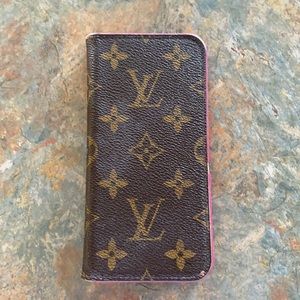 Louis Vuitton I Phone Case